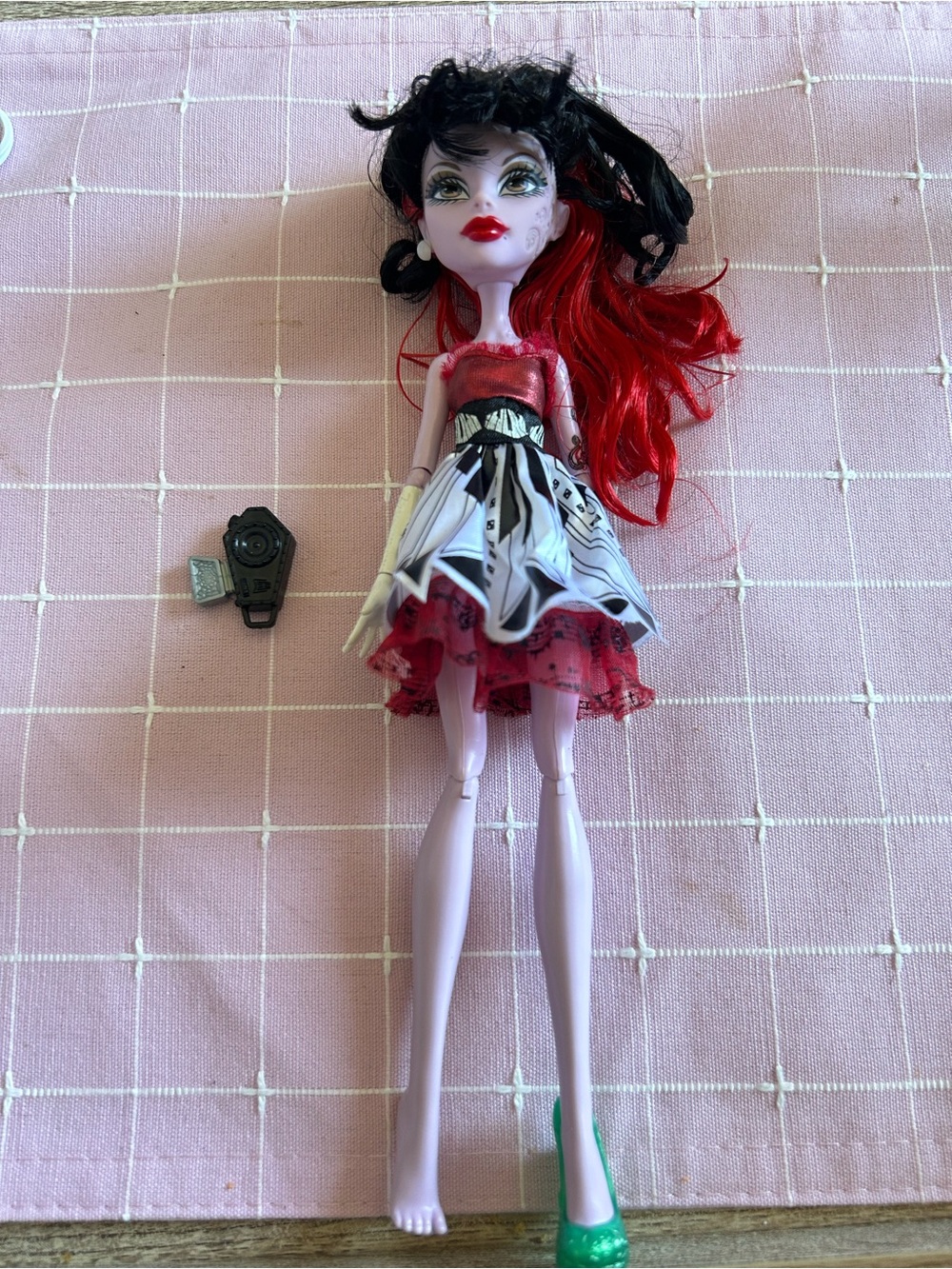 Monster High, Operetta doll- Frights, Camera, Action! -2014